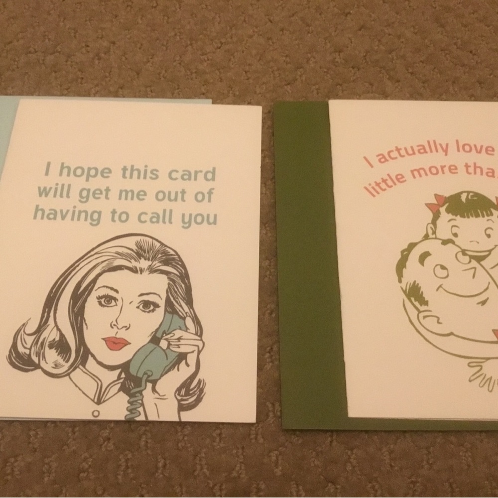 (2) Note cards - Picture 4 of 6